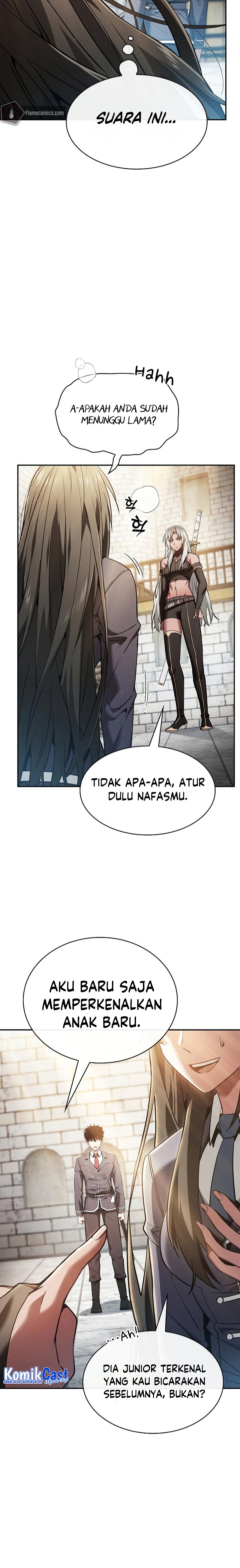 Academy’s Genius Swordmaster Chapter 22 Gambar 19