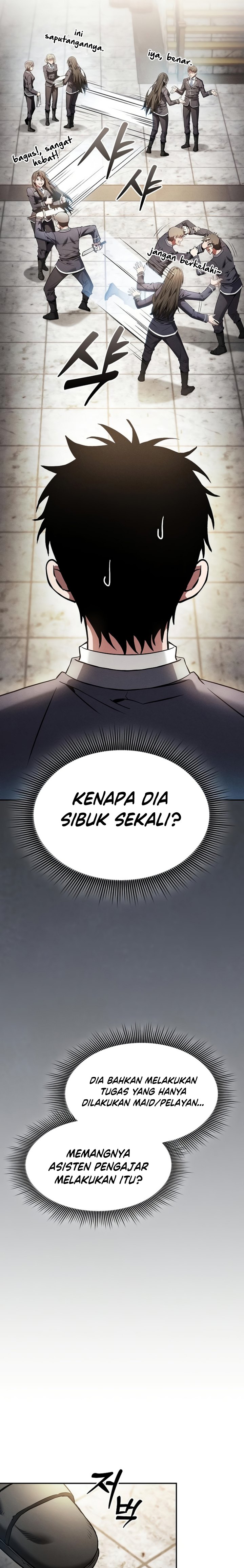 Academy’s Genius Swordmaster Chapter 22 Gambar 28