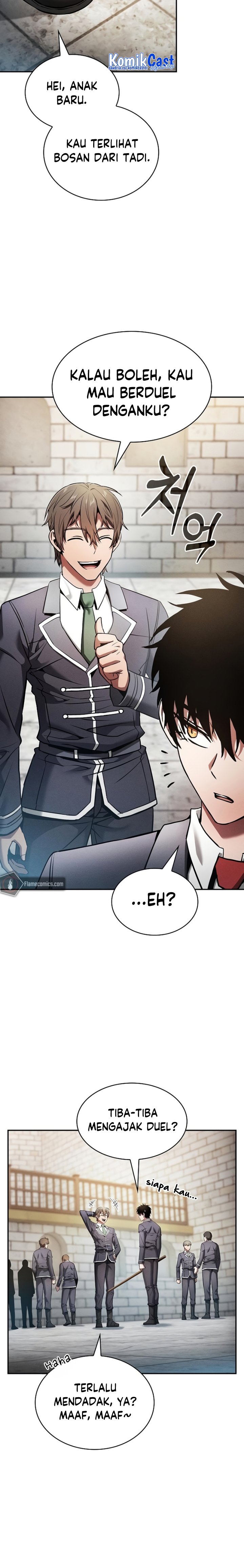 Academy’s Genius Swordmaster Chapter 22 Gambar 29