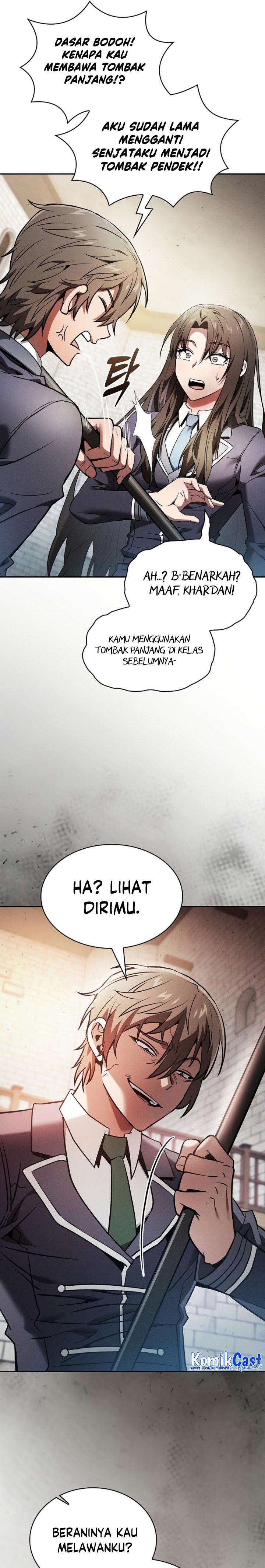 Academy’s Genius Swordmaster Chapter 22 Gambar 34