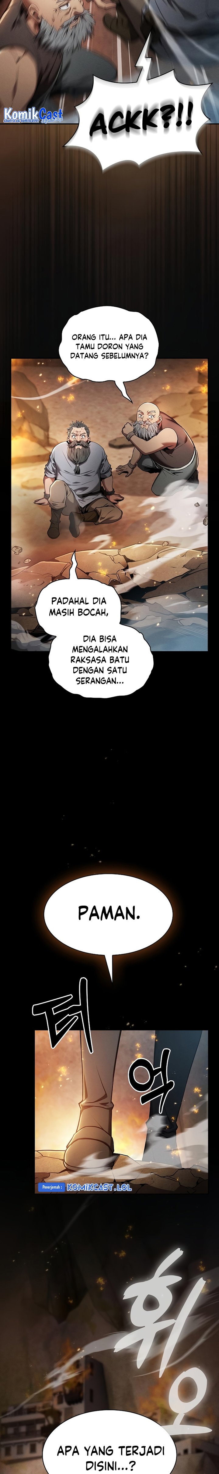 Academy’s Genius Swordmaster Chapter 25 Gambar 6