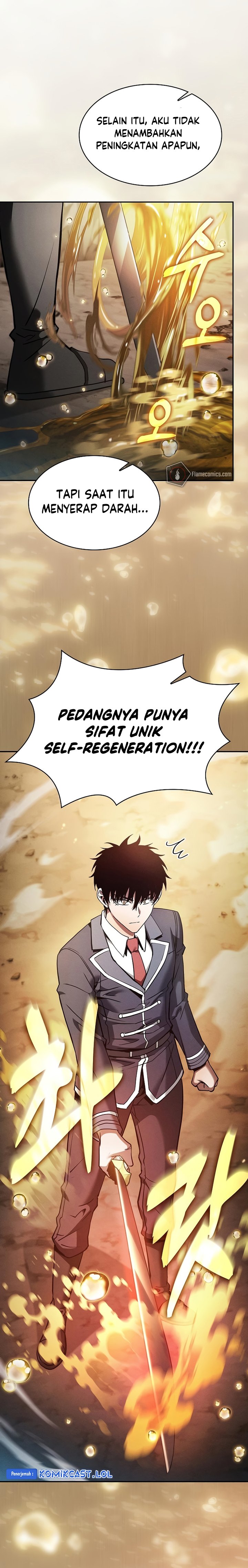 Academy’s Genius Swordmaster Chapter 25 Gambar 34