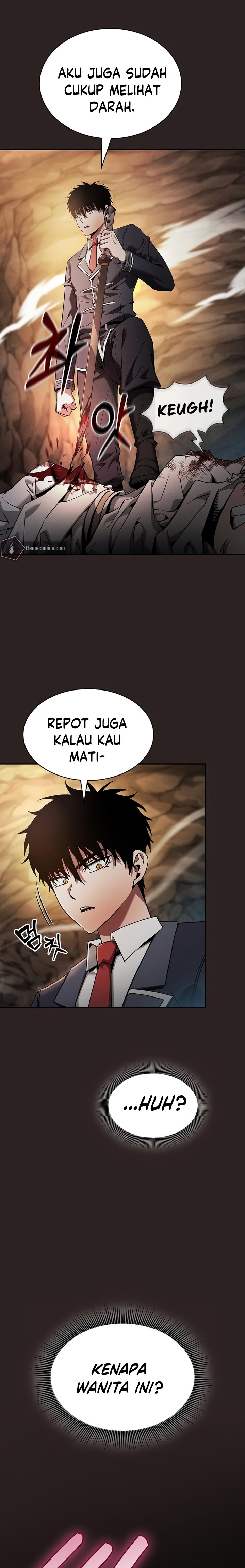 Academy’s Genius Swordmaster Chapter 27 Gambar 14