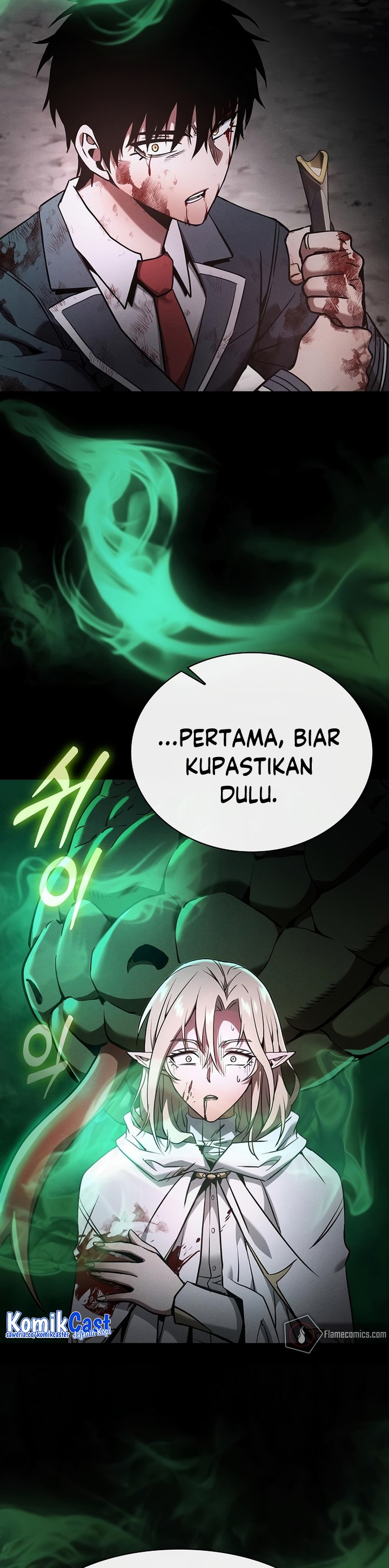 Academy’s Genius Swordmaster Chapter 27 Gambar 32