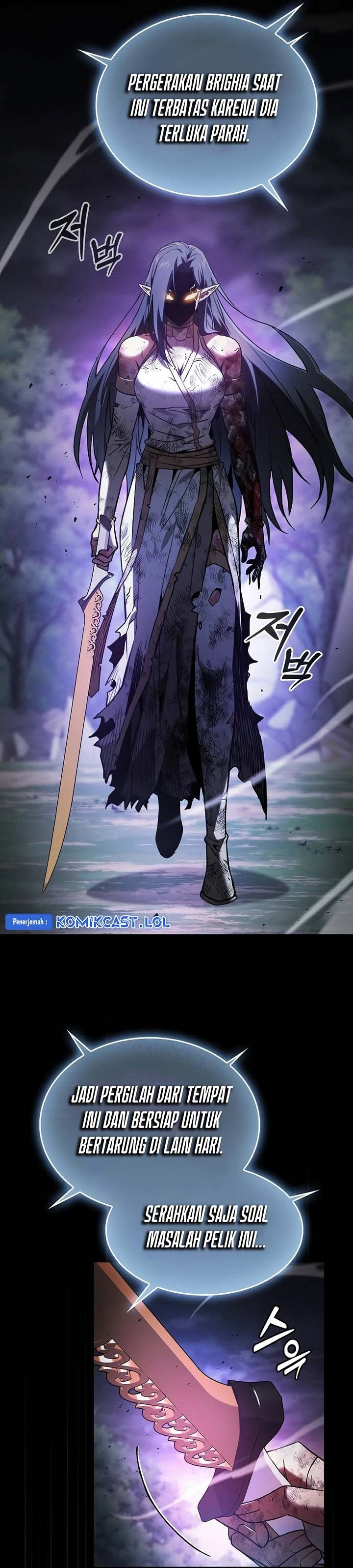 Academy’s Genius Swordmaster Chapter 47 Gambar 18