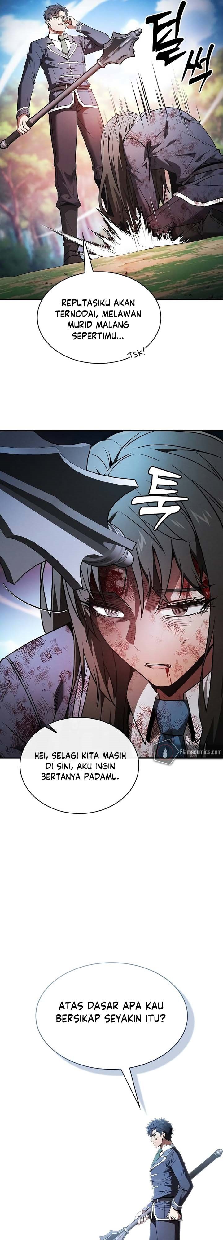 Academy’s Genius Swordmaster Chapter 50 Gambar 26
