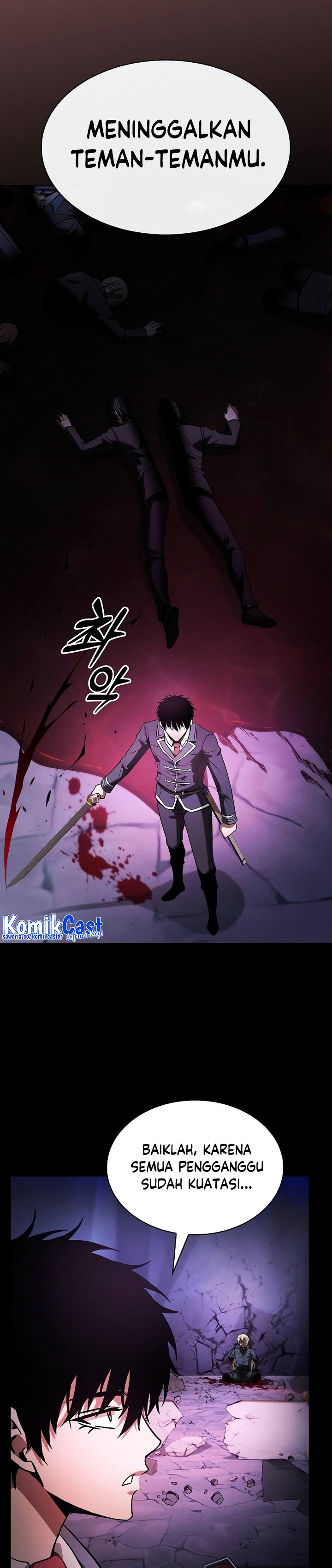 Academy’s Genius Swordmaster Chapter 60 Gambar 40