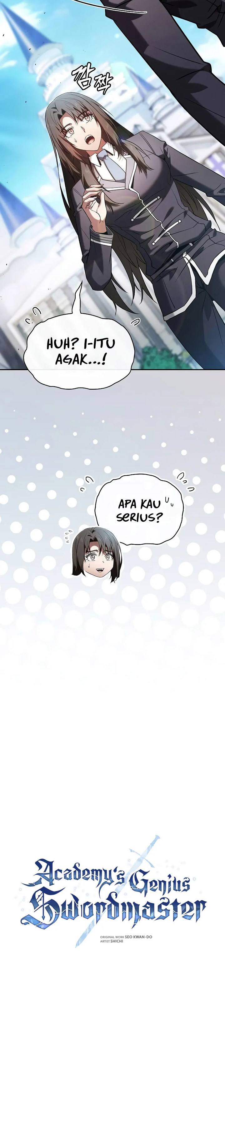 Academy’s Genius Swordmaster Chapter 75 Gambar 15