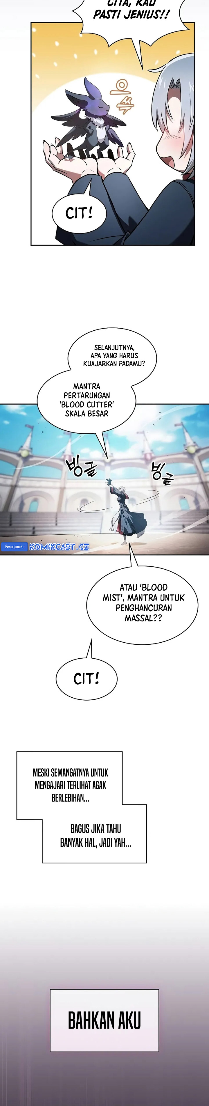 Academy’s Genius Swordmaster Chapter 75 Gambar 21