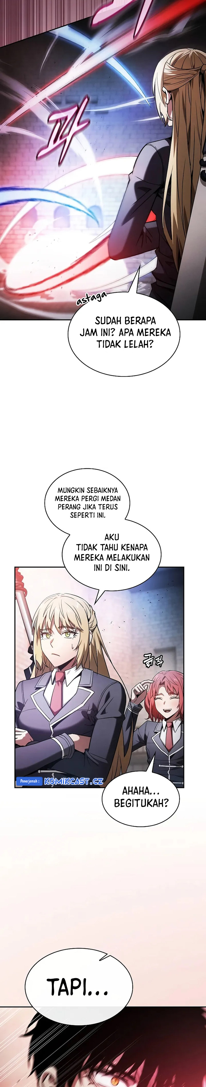 Academy’s Genius Swordmaster Chapter 75 Gambar 25
