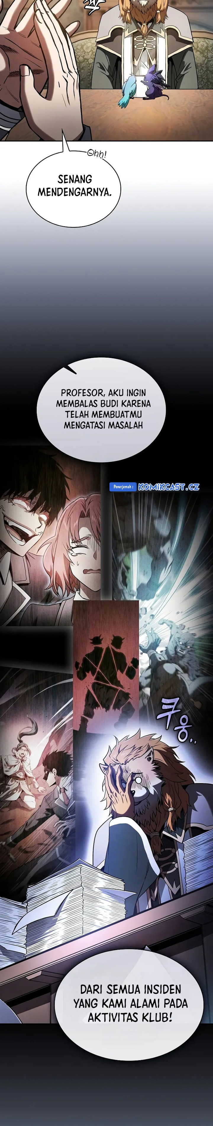 Academy’s Genius Swordmaster Chapter 75 Gambar 34