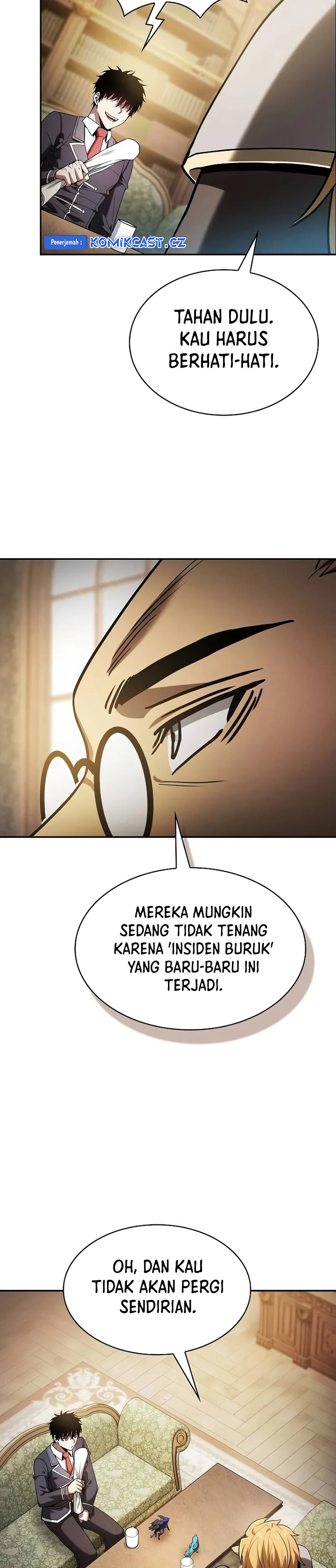 Academy’s Genius Swordmaster Chapter 75 Gambar 39
