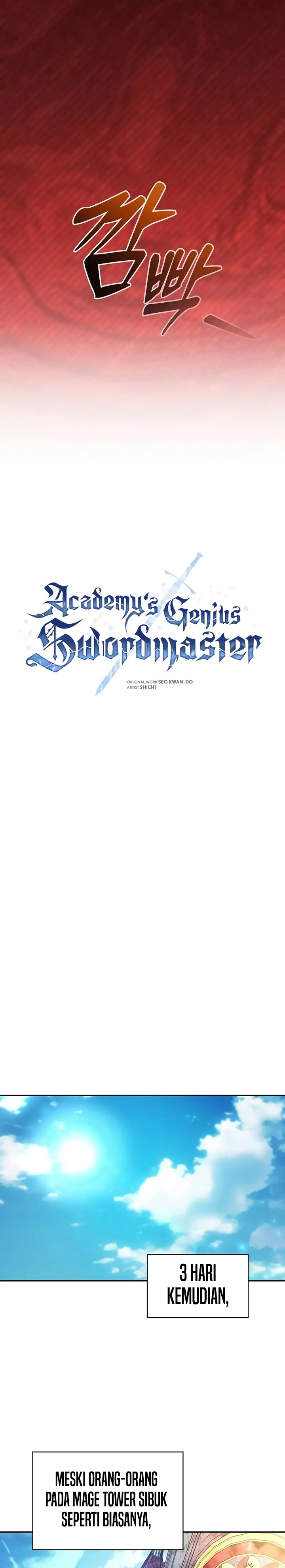 Academy’s Genius Swordmaster Chapter 79 Gambar 23