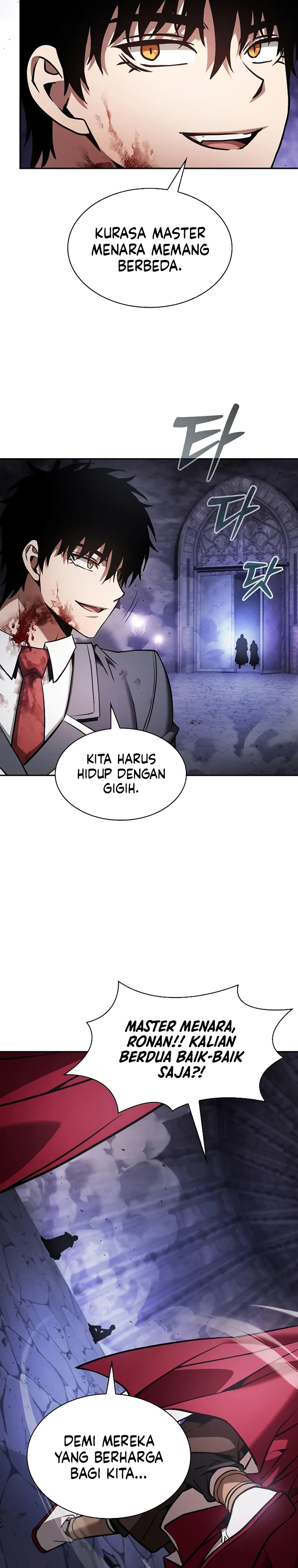 Academy’s Genius Swordmaster Chapter 90 Gambar 12