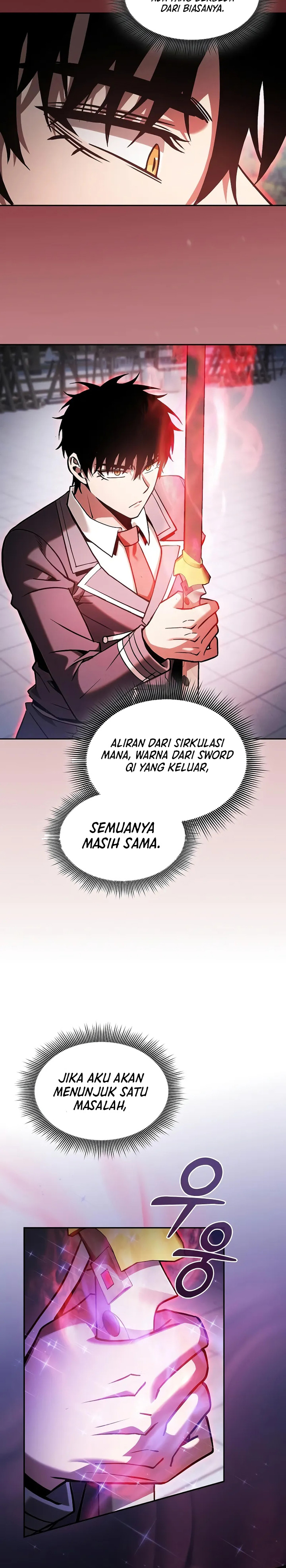 Academy’s Genius Swordmaster Chapter 91 Gambar 5
