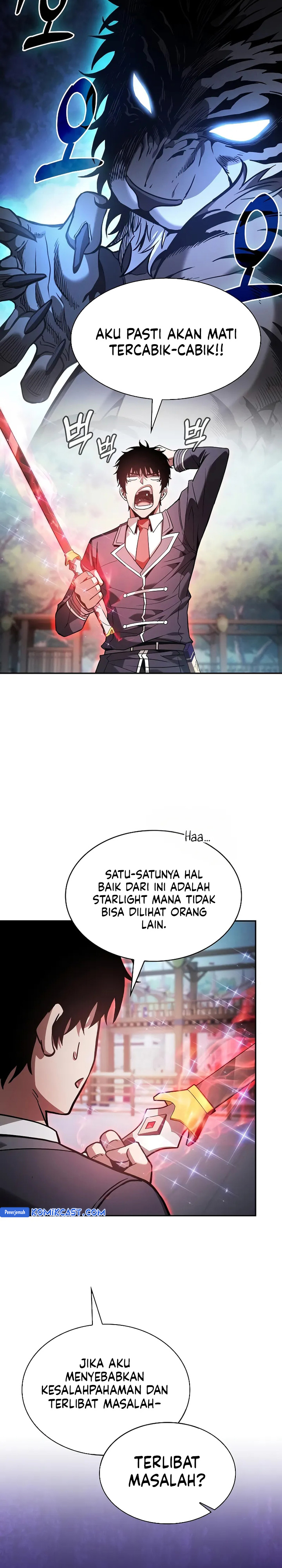 Academy’s Genius Swordmaster Chapter 91 Gambar 17