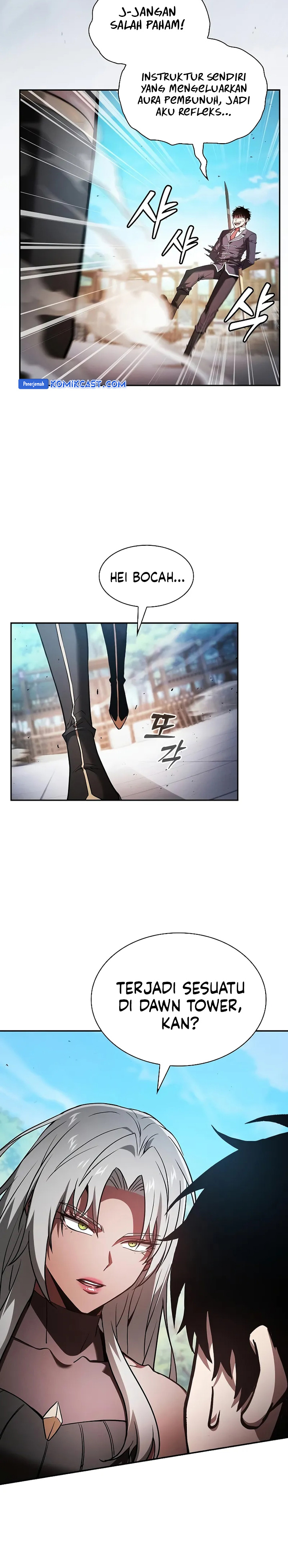 Academy’s Genius Swordmaster Chapter 91 Gambar 21