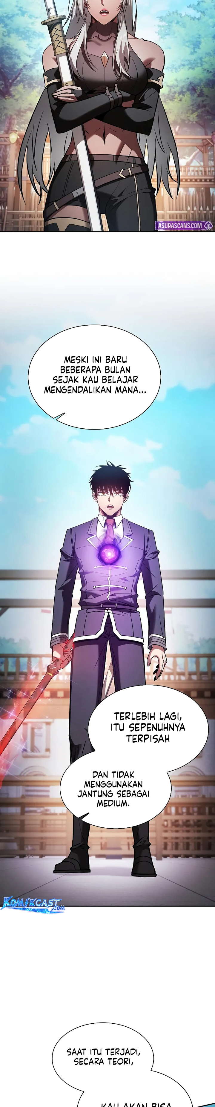 Academy’s Genius Swordmaster Chapter 91 Gambar 28