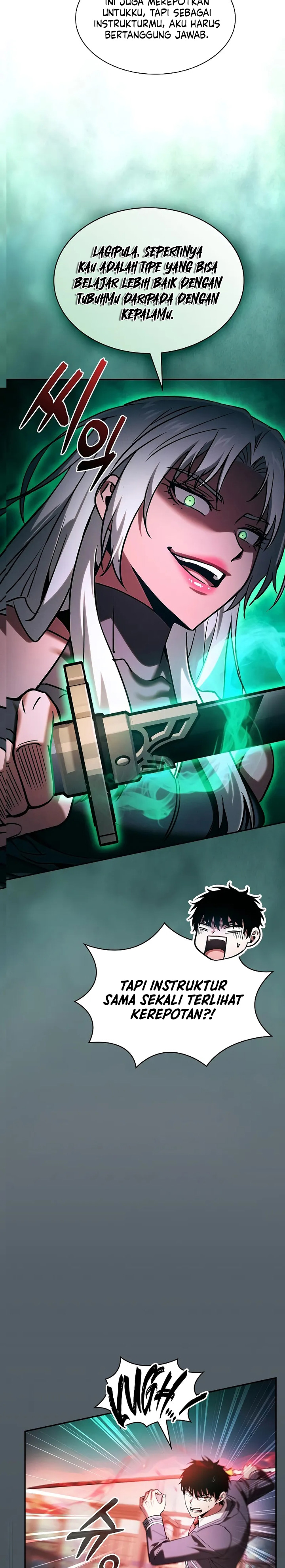 Academy’s Genius Swordmaster Chapter 91 Gambar 31