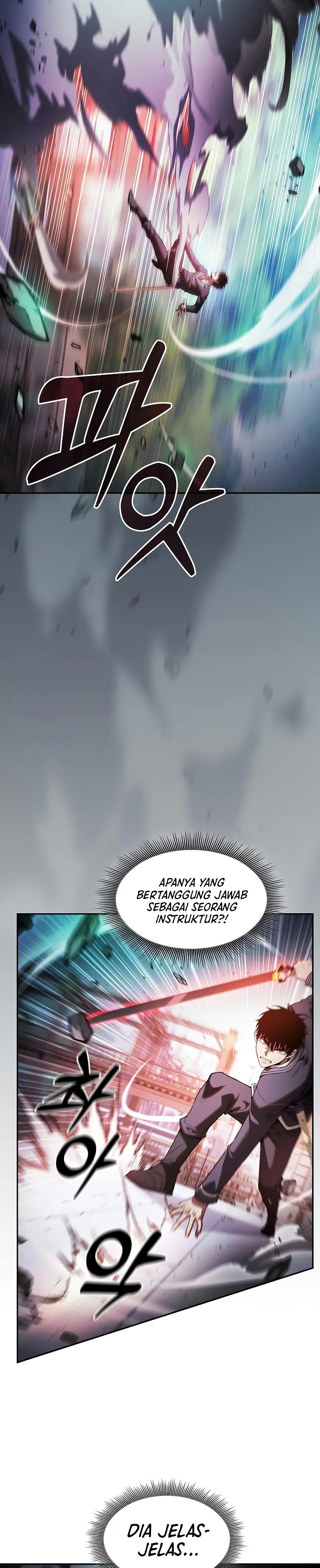 Academy’s Genius Swordmaster Chapter 91 Gambar 34