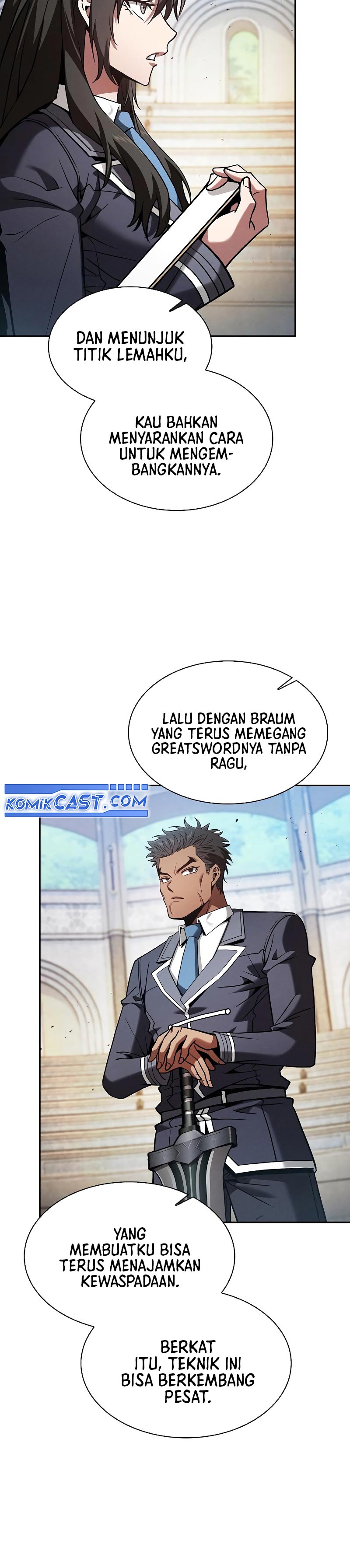 Academy’s Genius Swordmaster Chapter 94 Gambar 35