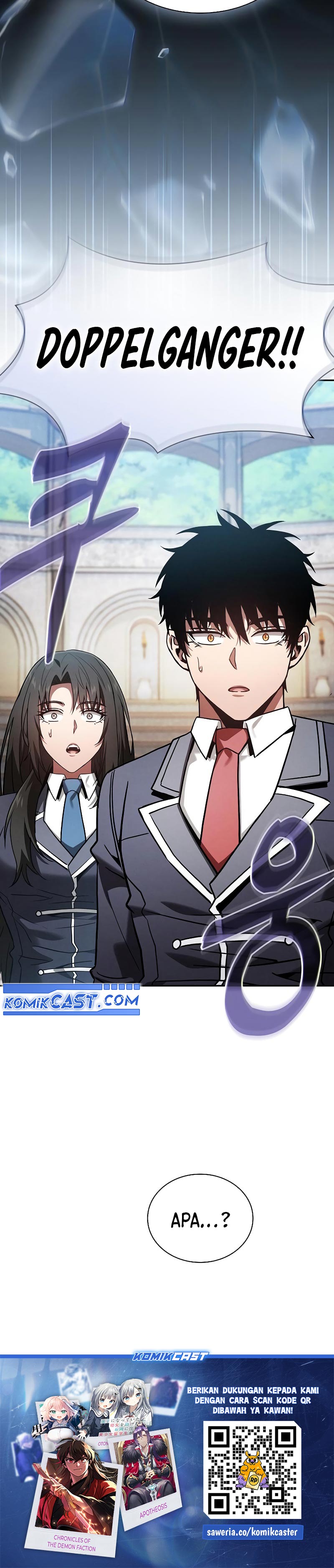 Academy’s Genius Swordmaster Chapter 94 Gambar 47