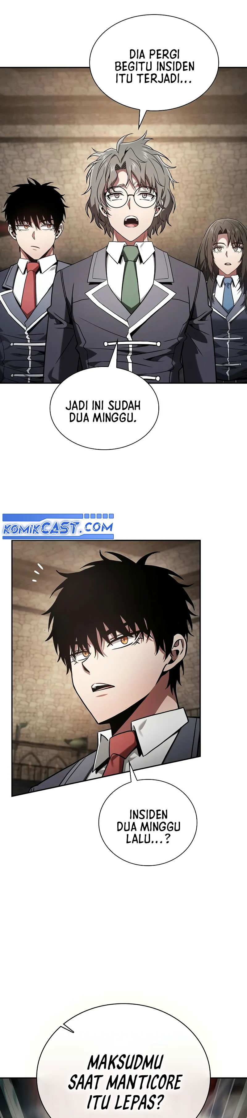 Academy’s Genius Swordmaster Chapter 95 Gambar 3