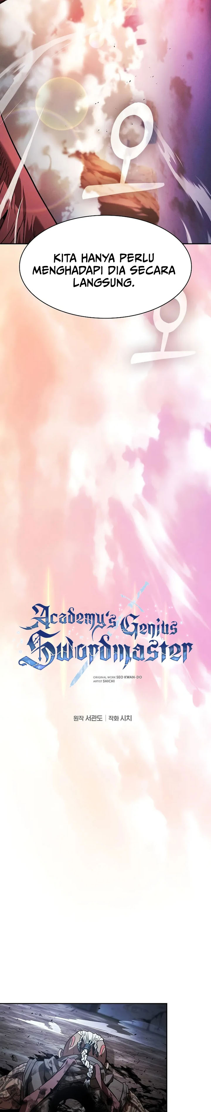 Academy’s Genius Swordmaster Chapter 109 Gambar 12