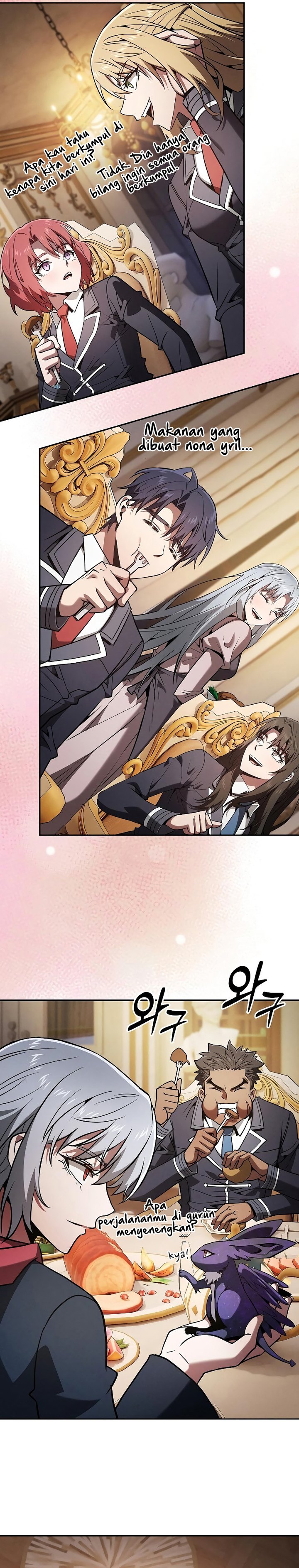 Academy’s Genius Swordmaster Chapter 121 Gambar 16