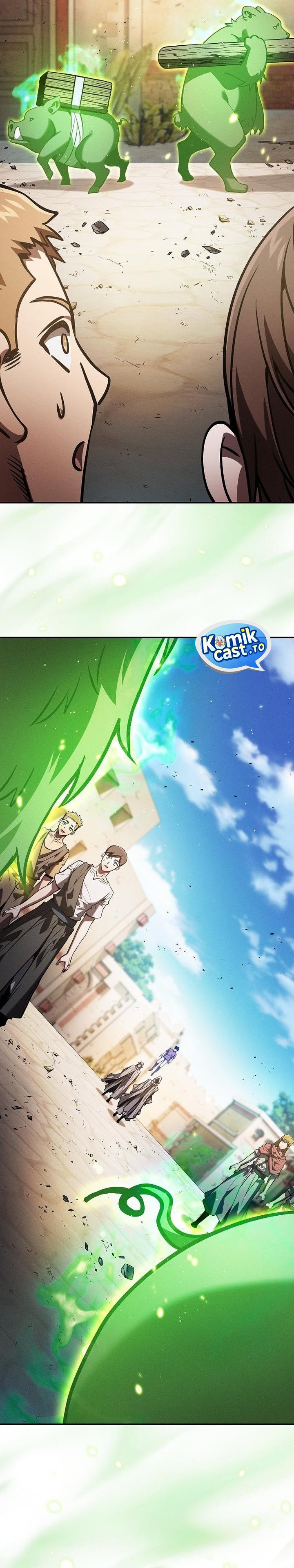 Academy’s Genius Swordmaster Chapter 123 Gambar 24