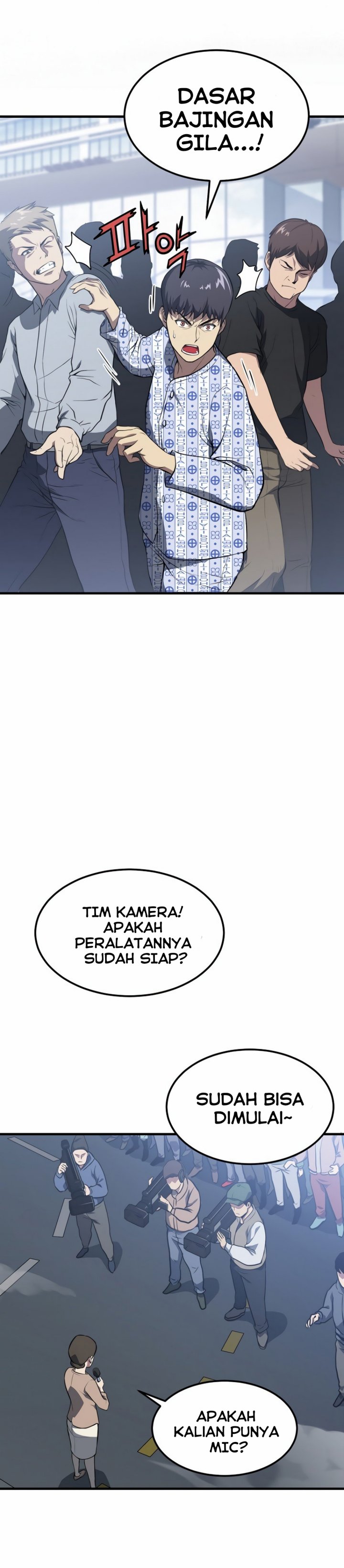 Academy’s Reincarnated Hero Chapter 01.2 Gambar 16