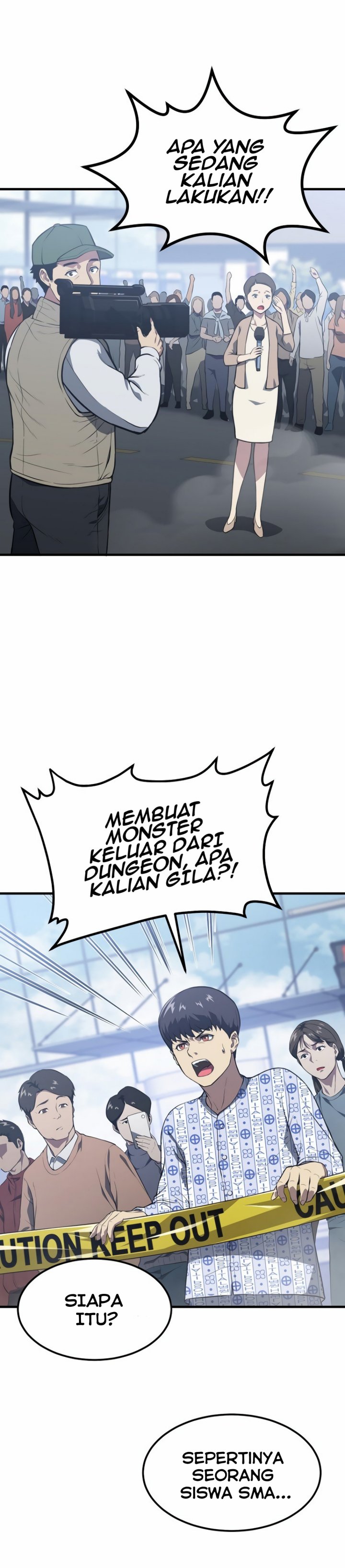 Academy’s Reincarnated Hero Chapter 01.2 Gambar 17