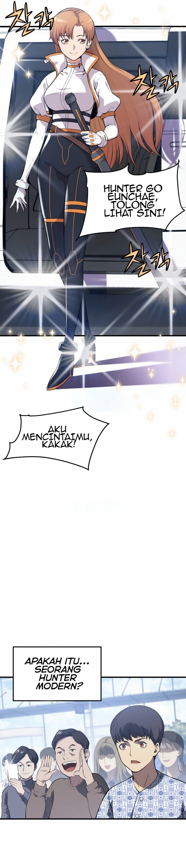 Academy’s Reincarnated Hero Chapter 01.2 Gambar 21