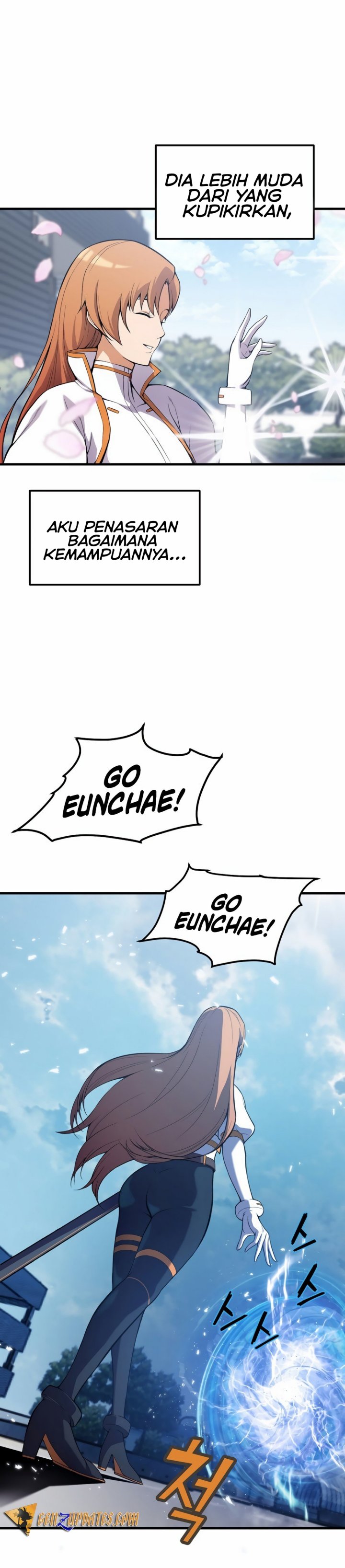 Academy’s Reincarnated Hero Chapter 01.2 Gambar 22