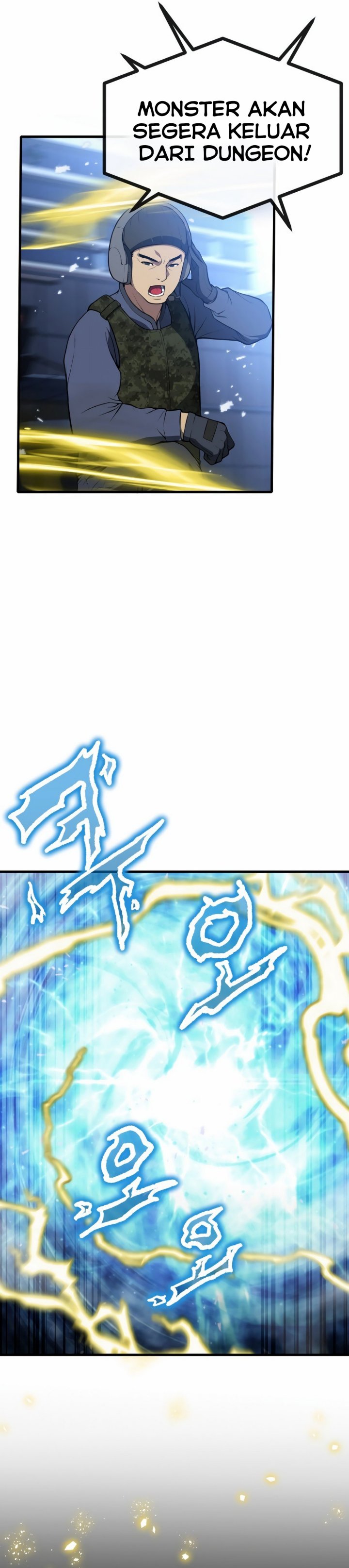 Academy’s Reincarnated Hero Chapter 01.2 Gambar 25