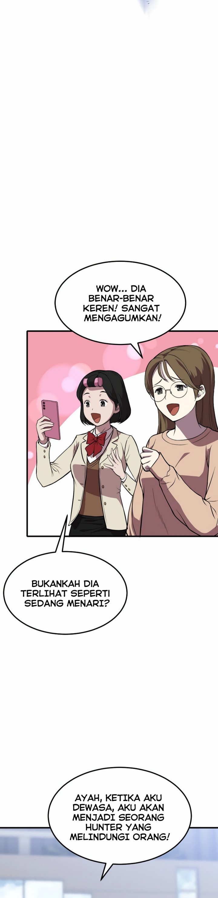 Academy’s Reincarnated Hero Chapter 01.2 Gambar 32