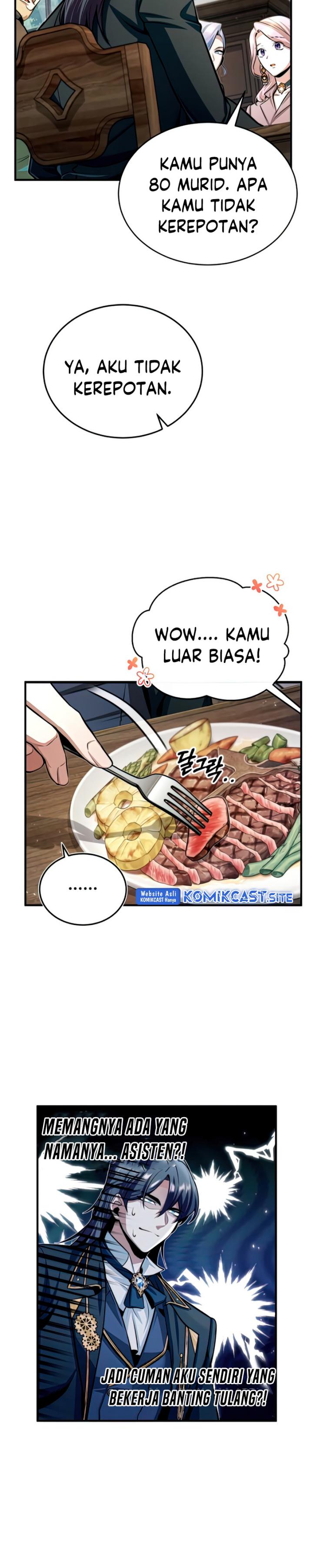 Academy’s Undercover Professor Chapter 29 Gambar 3