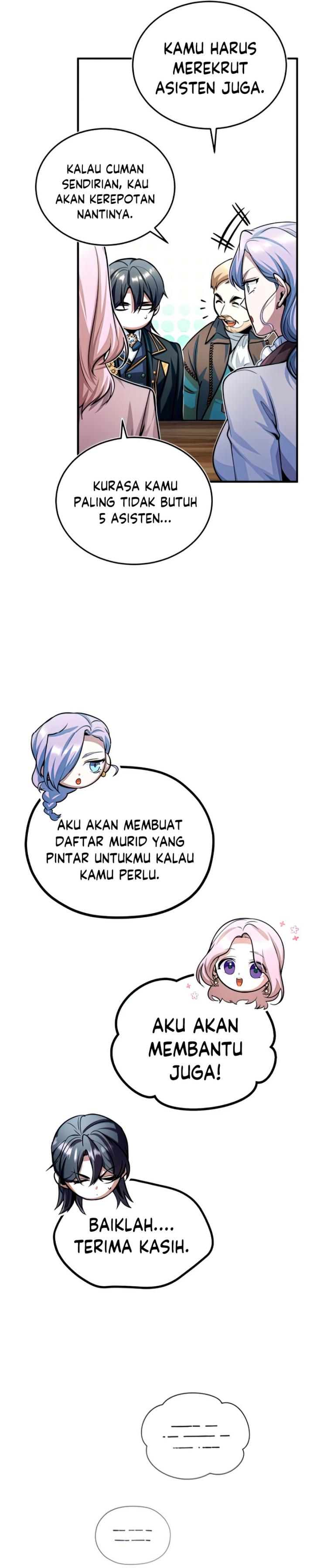 Academy’s Undercover Professor Chapter 29 Gambar 6