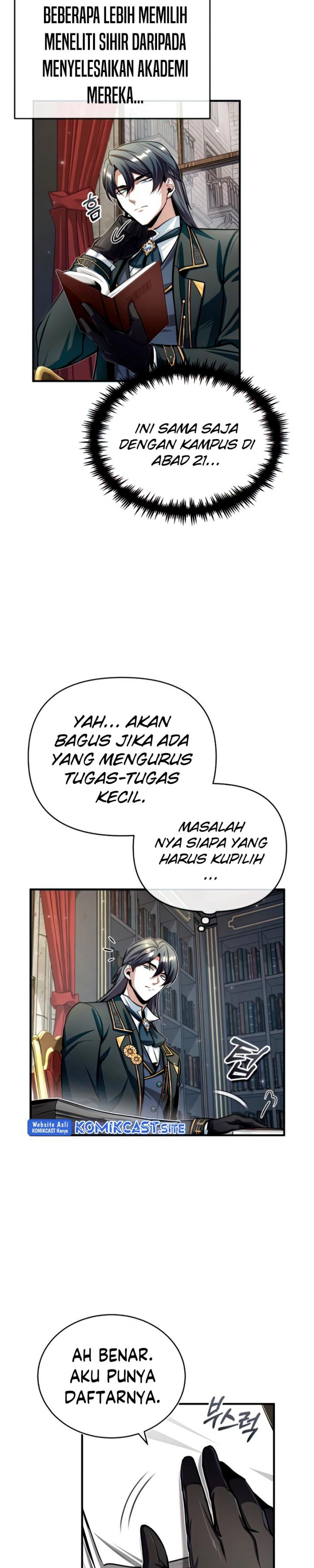 Academy’s Undercover Professor Chapter 29 Gambar 8