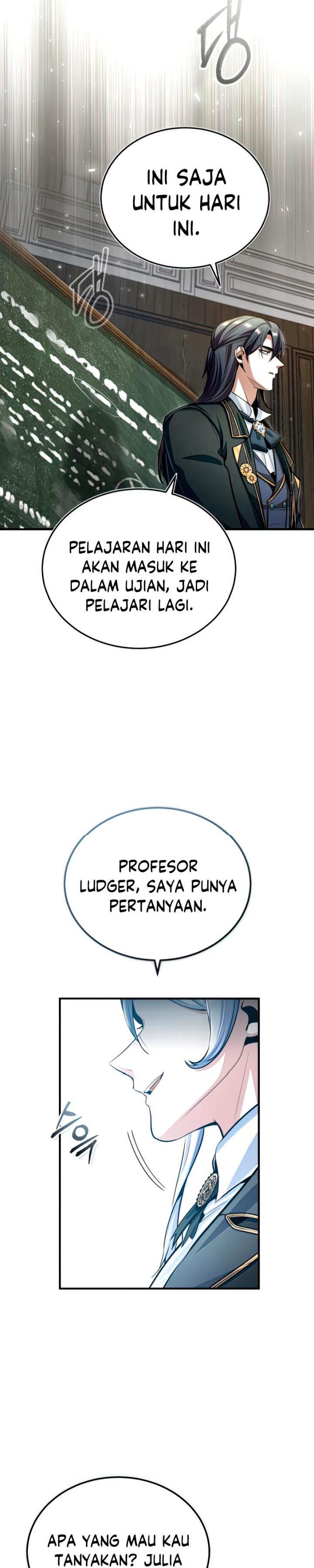 Academy’s Undercover Professor Chapter 29 Gambar 32