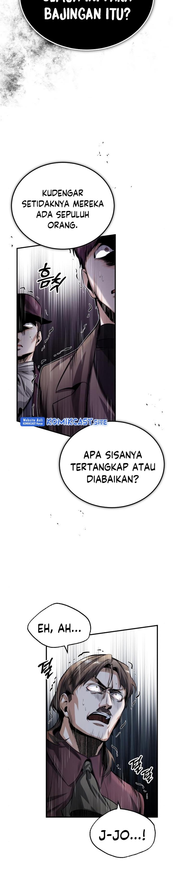 Academy’s Undercover Professor Chapter 32 Gambar 27
