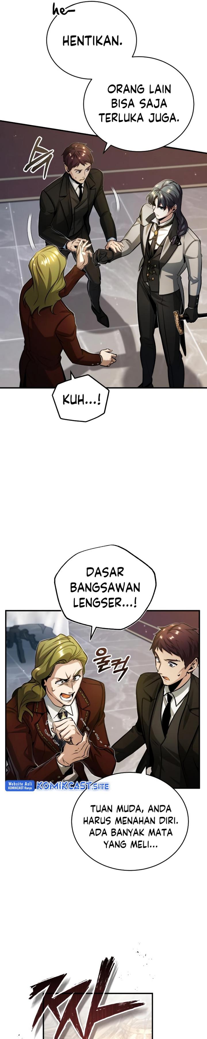 Academy’s Undercover Professor Chapter 41 Gambar 12