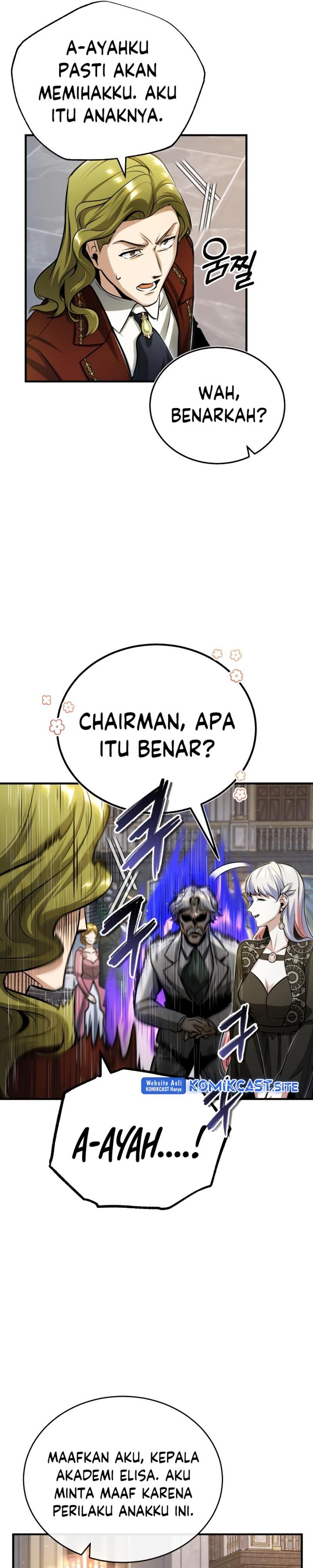 Academy’s Undercover Professor Chapter 41 Gambar 17