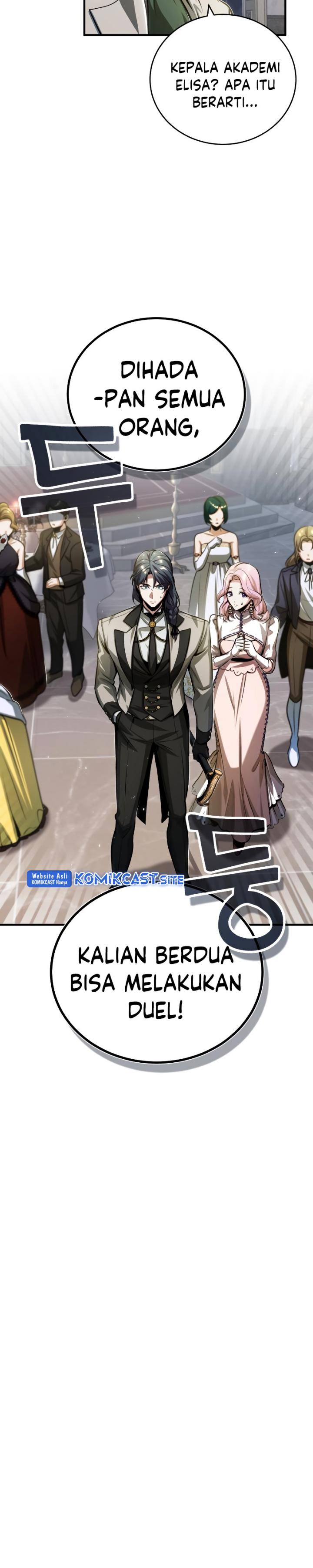 Academy’s Undercover Professor Chapter 41 Gambar 19