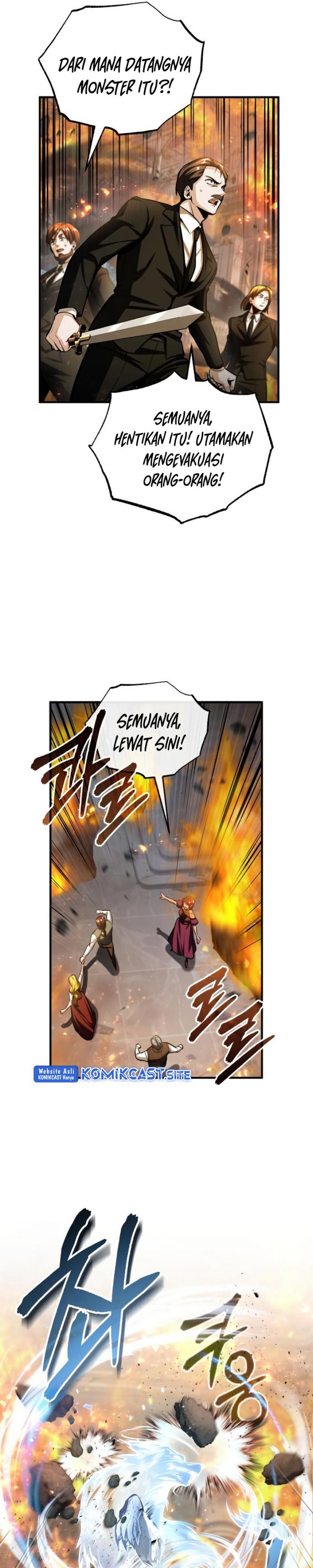 Academy’s Undercover Professor Chapter 42 Gambar 18