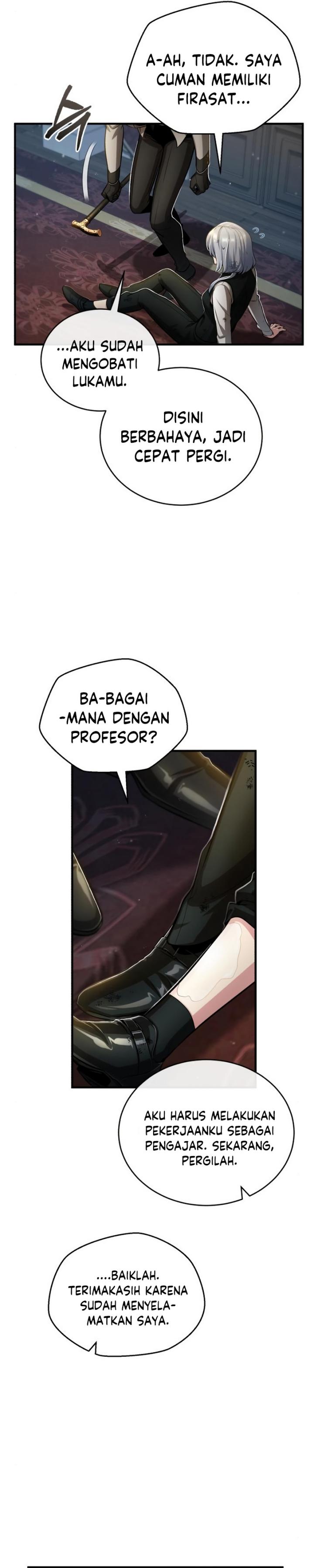 Academy’s Undercover Professor Chapter 42 Gambar 34