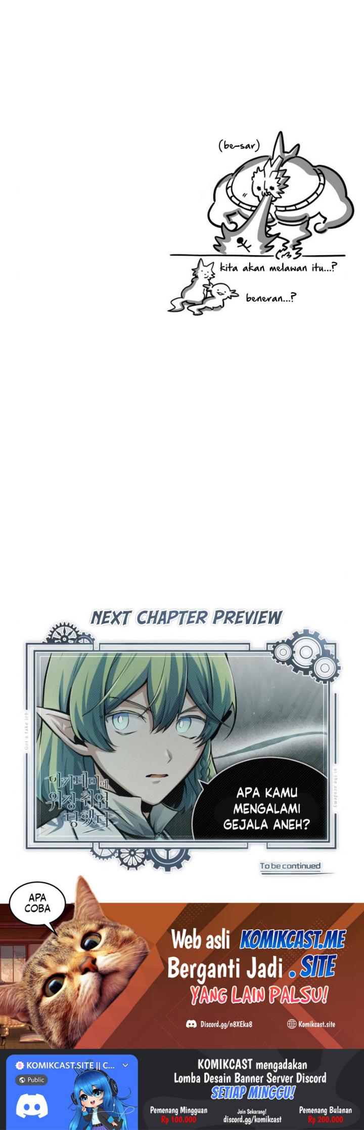 Academy’s Undercover Professor Chapter 42 Gambar 38