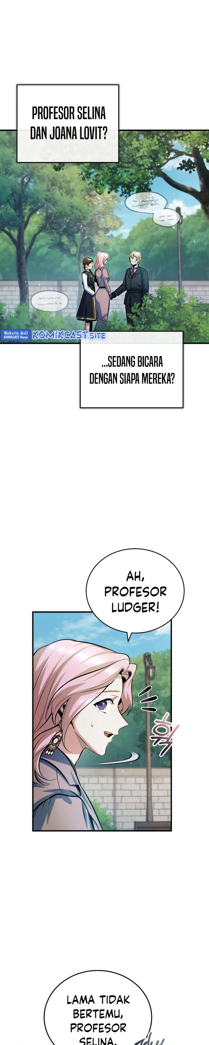 Academy’s Undercover Professor Chapter 45 Gambar 3