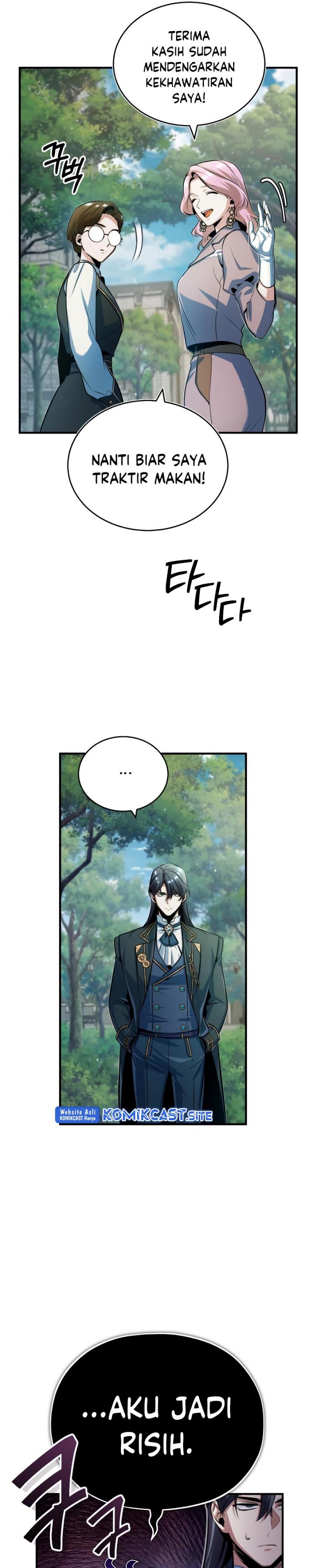 Academy’s Undercover Professor Chapter 45 Gambar 12