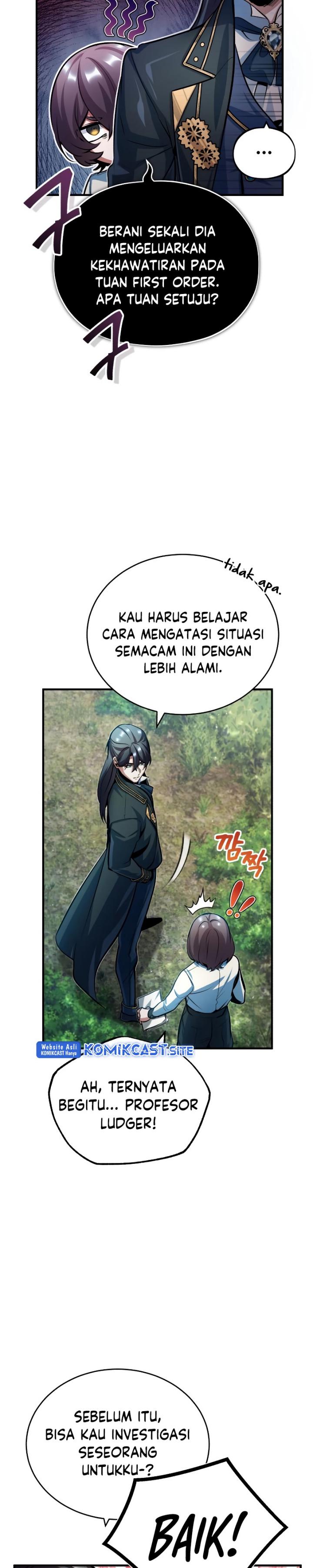 Academy’s Undercover Professor Chapter 45 Gambar 13